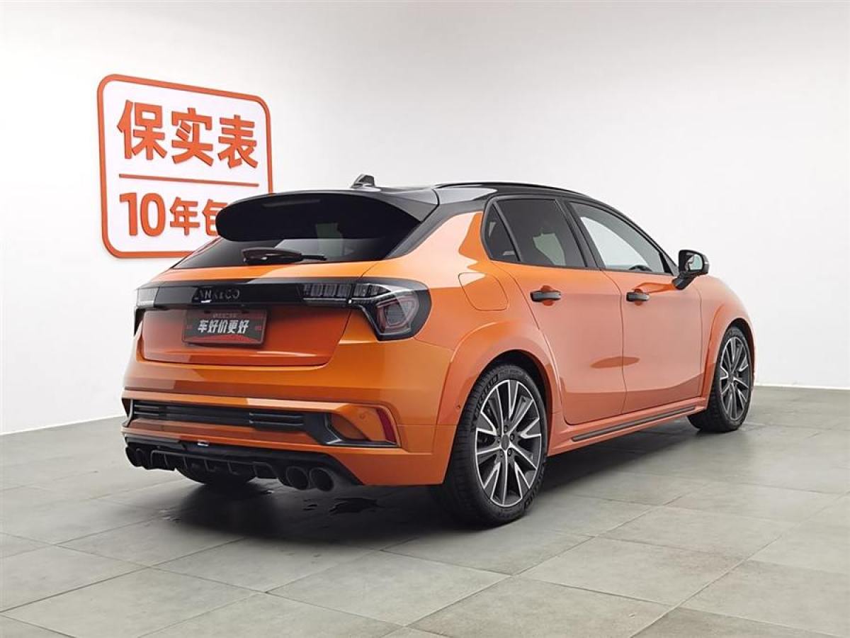 領(lǐng)克 領(lǐng)克02 Hatchback  2021款 2.0TD Halo圖片