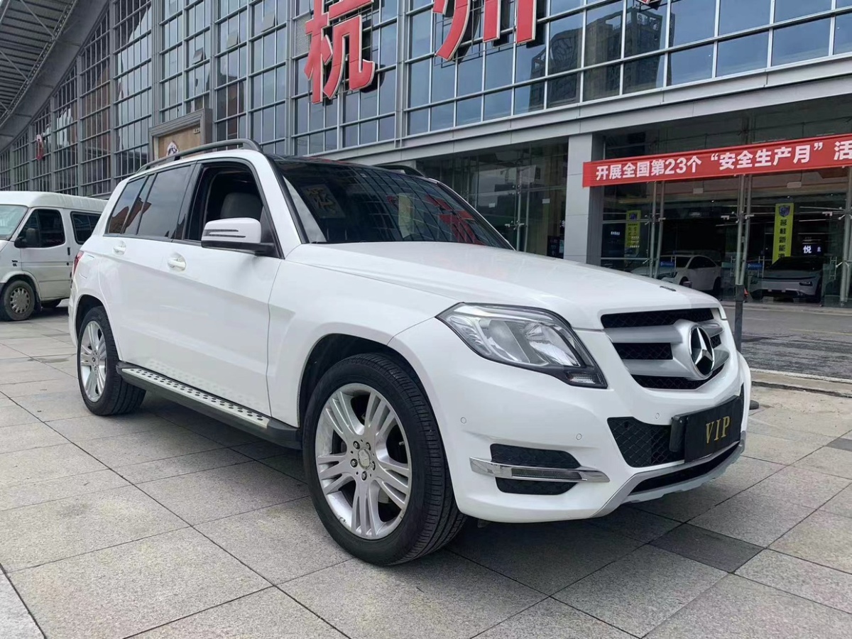 2014年6月奔馳 奔馳GLK級  2014款 GLK 260 4MATIC 動感型