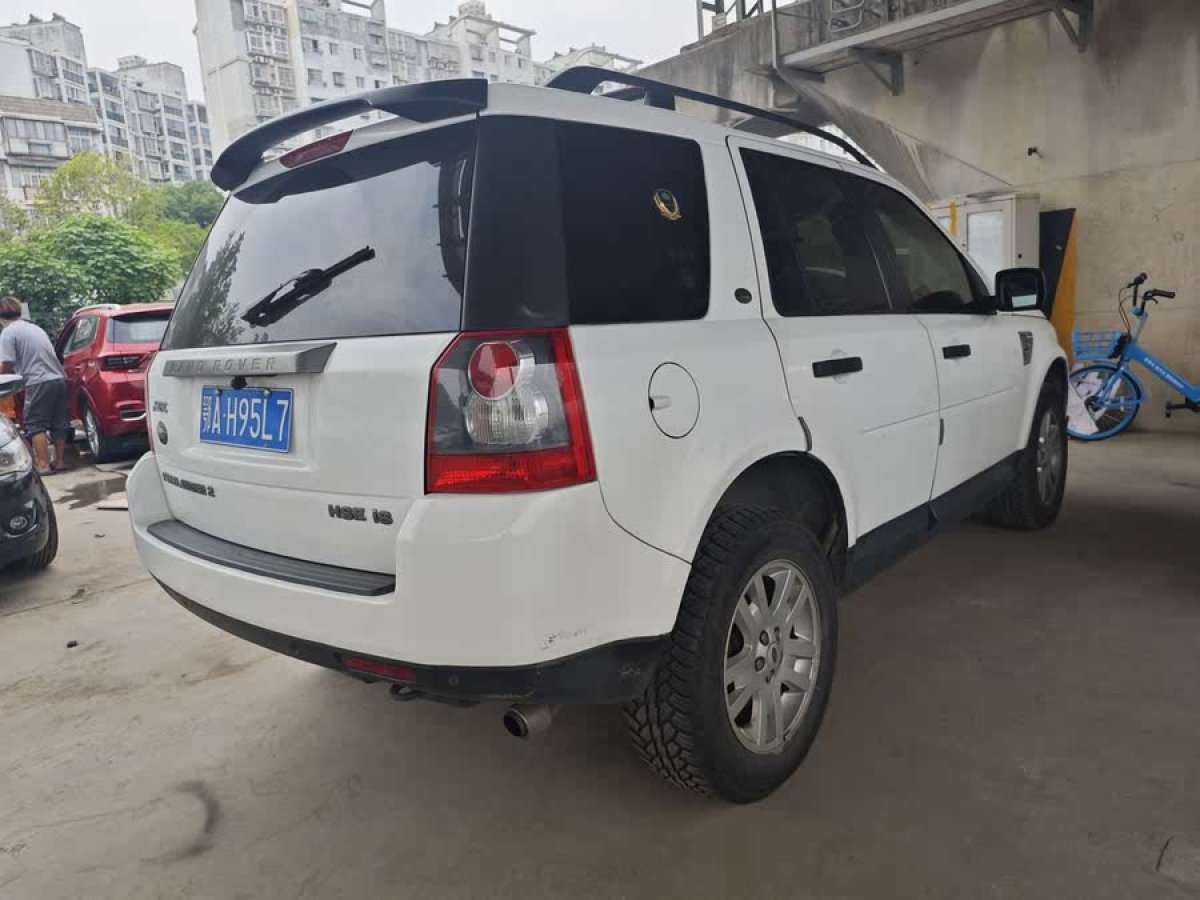 路虎 神行者2  2007款 3.2L圖片