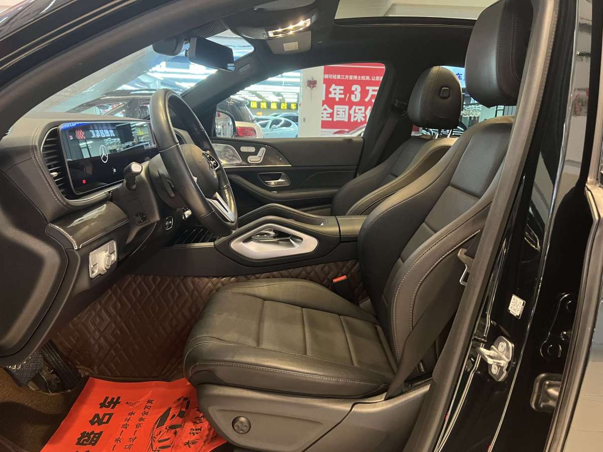 奔馳 奔馳GLE轎跑  2020款 GLE 450 4MATIC 轎跑SUV 豪華型圖片