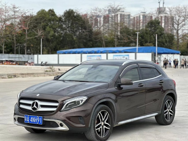 奔驰 奔驰GLA  2015款 GLA 220 4MATIC 时尚型