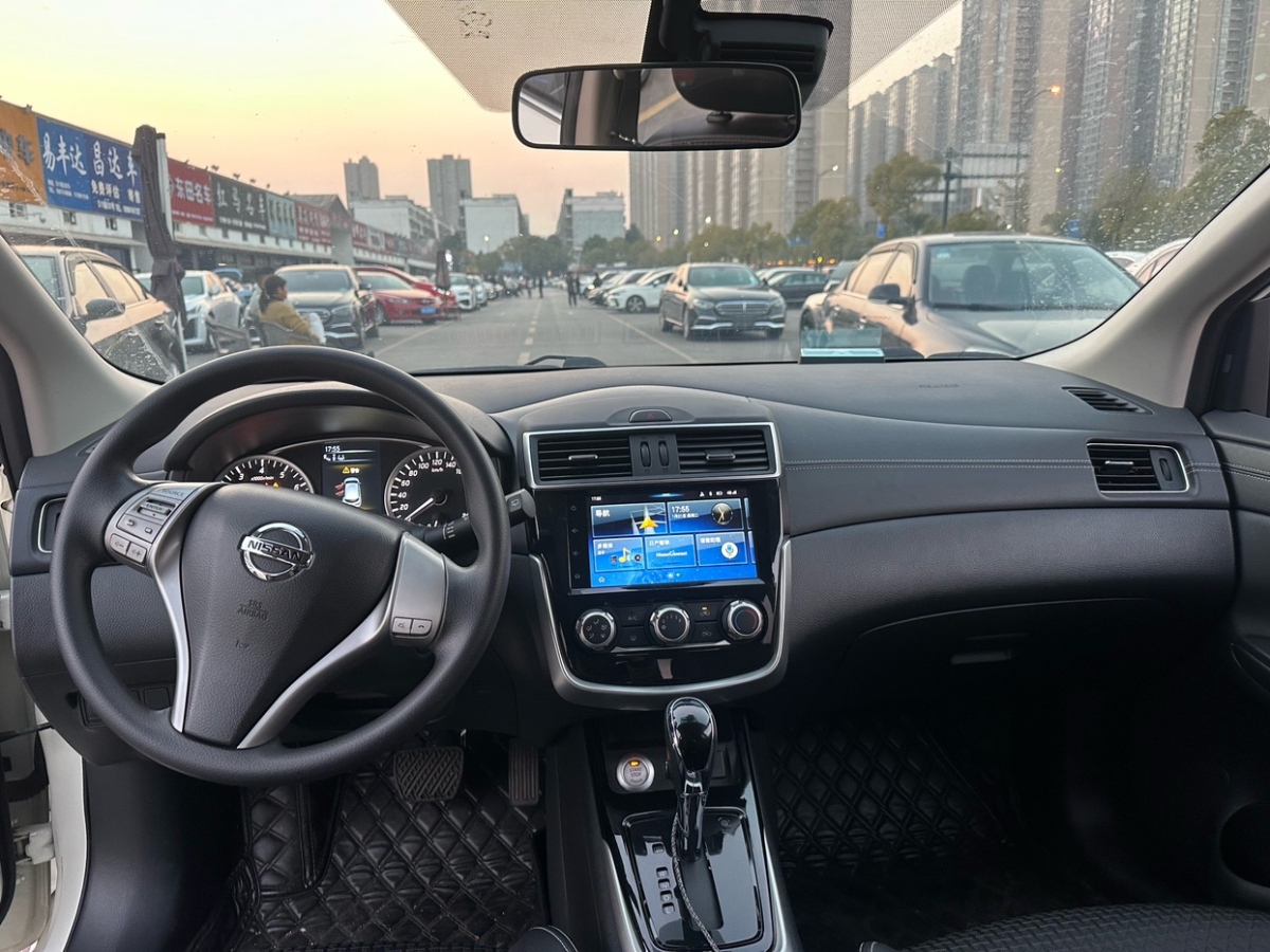 日產(chǎn) 騏達(dá)  2019款 1.6L CVT智享版 國(guó)VI圖片