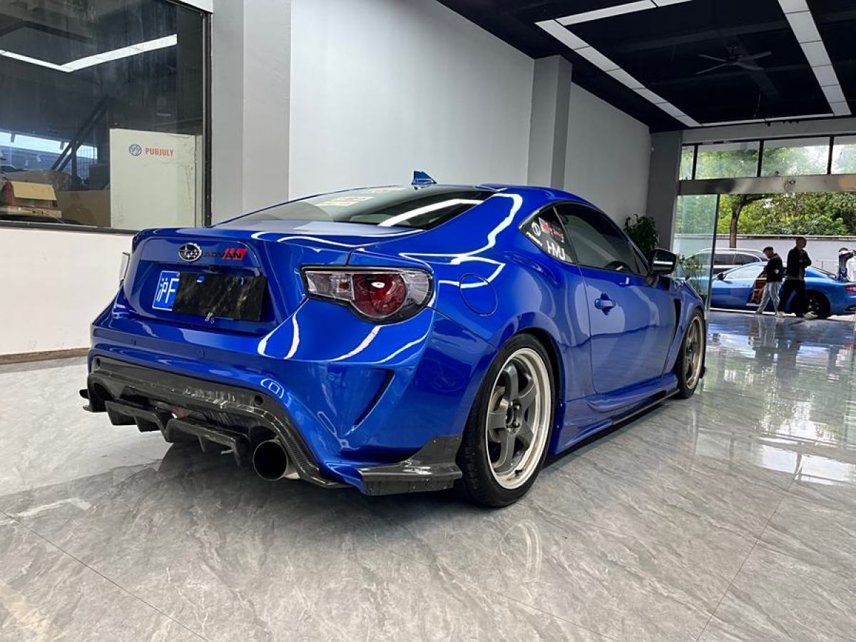 斯巴魯 BRZ  2013款 2.0i 手動豪華型圖片