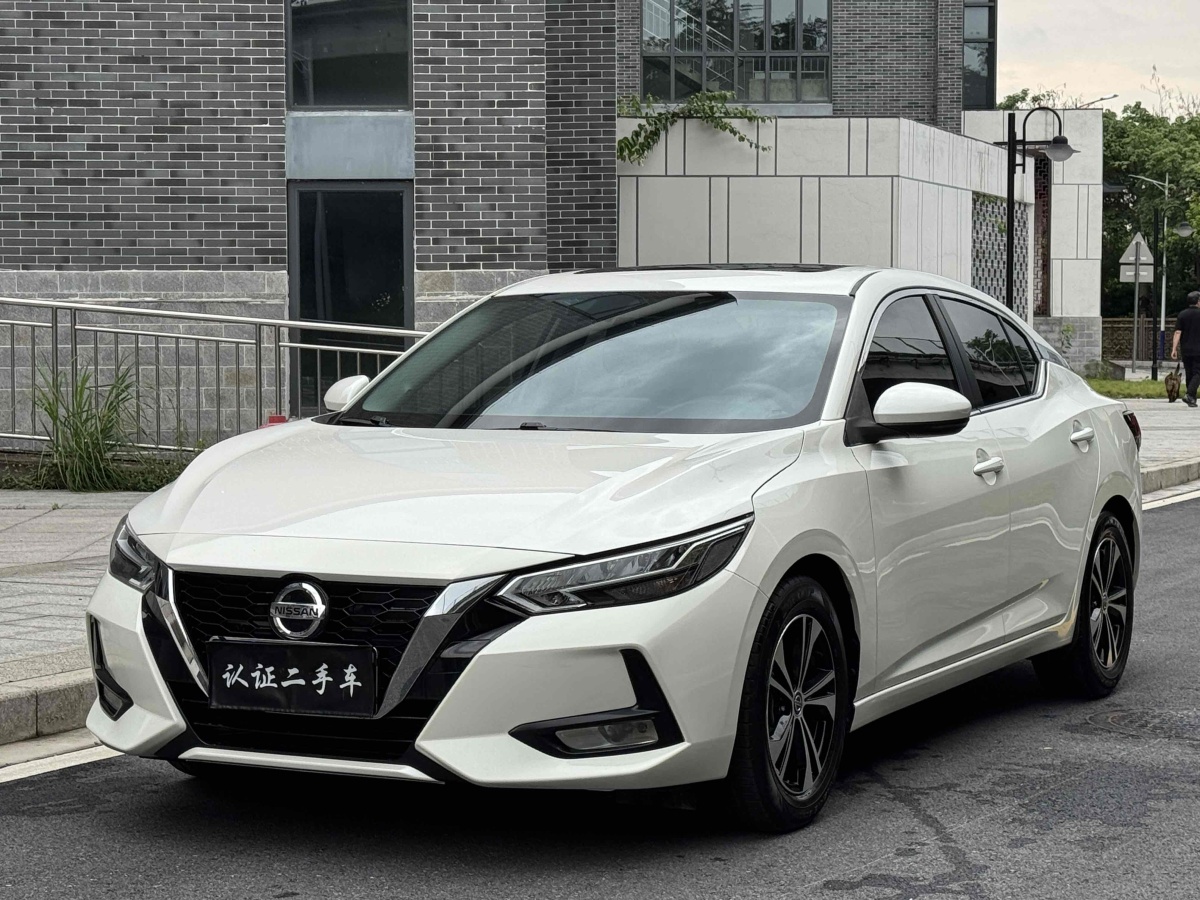 日產(chǎn) 軒逸  2021款 1.6L XL CVT悅享版圖片