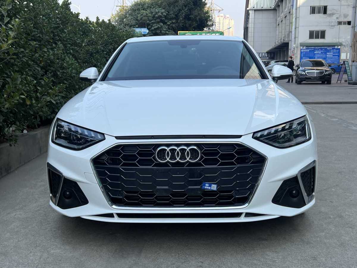 奧迪 奧迪A4L  2020款 40 TFSI 時(shí)尚動(dòng)感型圖片