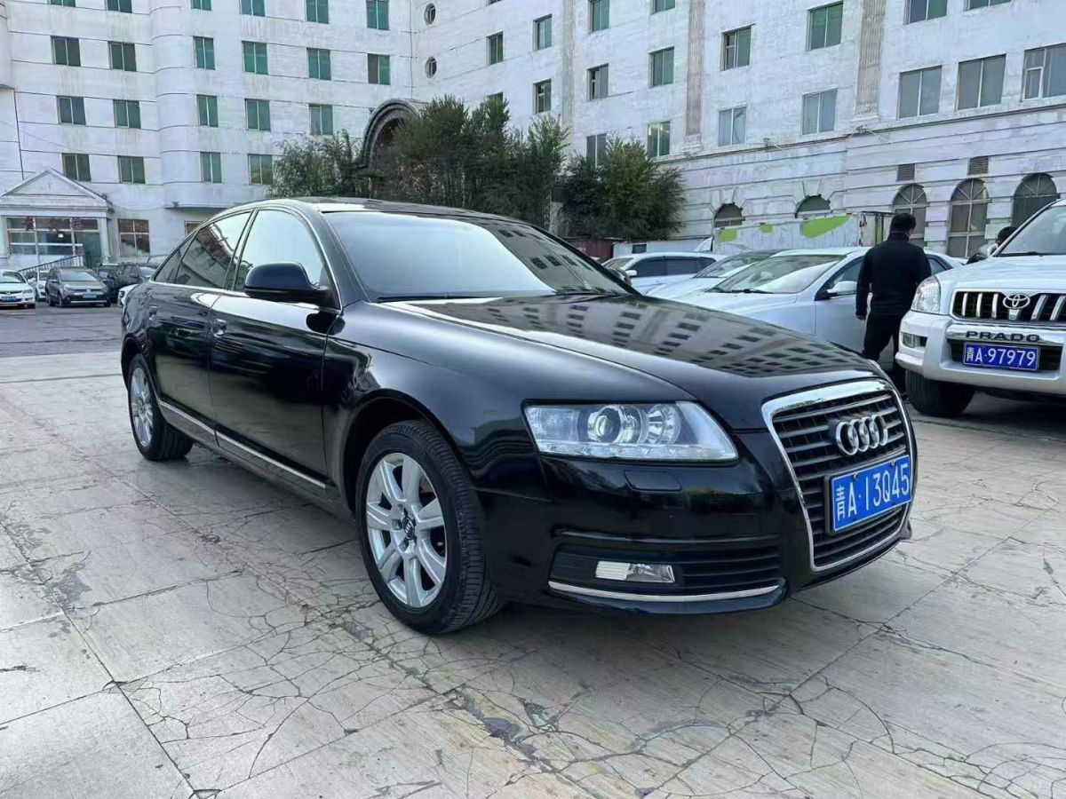 奧迪 奧迪A6L  2009款 A6L 2.8FSI 豪華型圖片