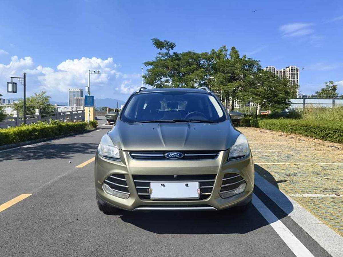 福特 翼虎  2013款 1.6L GTDi 兩驅(qū)舒適型圖片