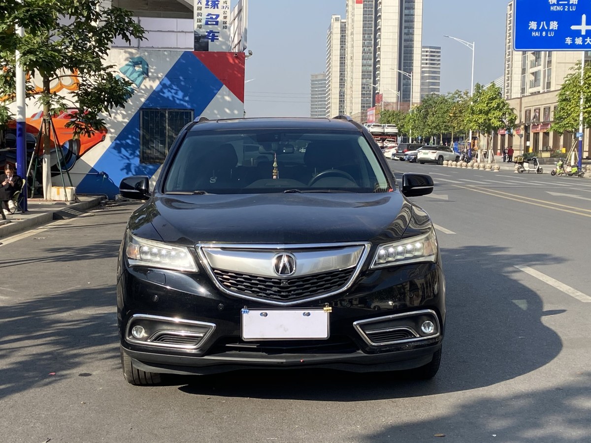 謳歌 MDX  2014款 3.5L 精英版圖片