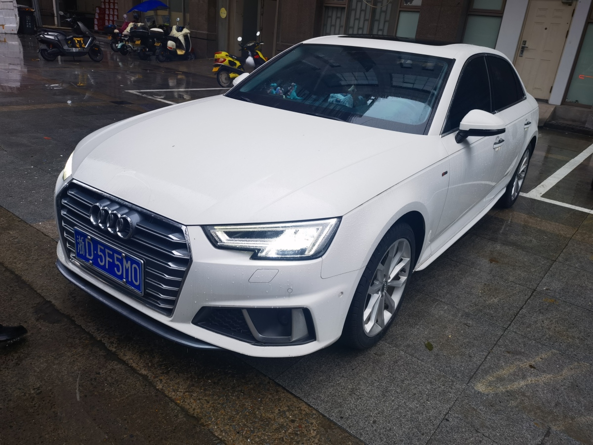 奧迪 奧迪A4  2019款 45 TFSI allroad quattro 時尚型圖片