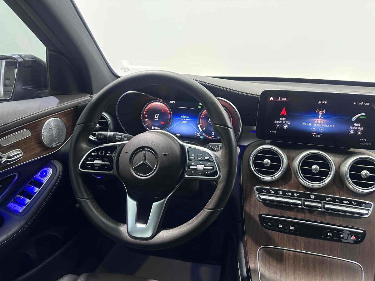 2021年5月奔馳 奔馳GLC  2018款 改款 GLC 300 4MATIC 動感型