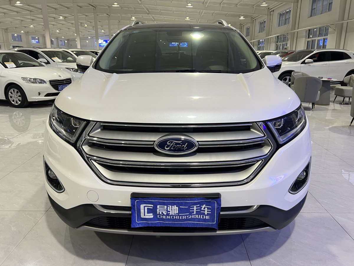 福特 锐界  2018款 EcoBoost 245 两驱豪锐型 7座 国VI图片