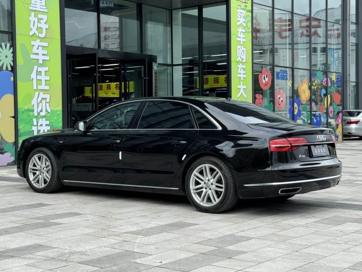 奧迪 奧迪A8  2016款 A8L 45 TFSI quattro舒適型圖片
