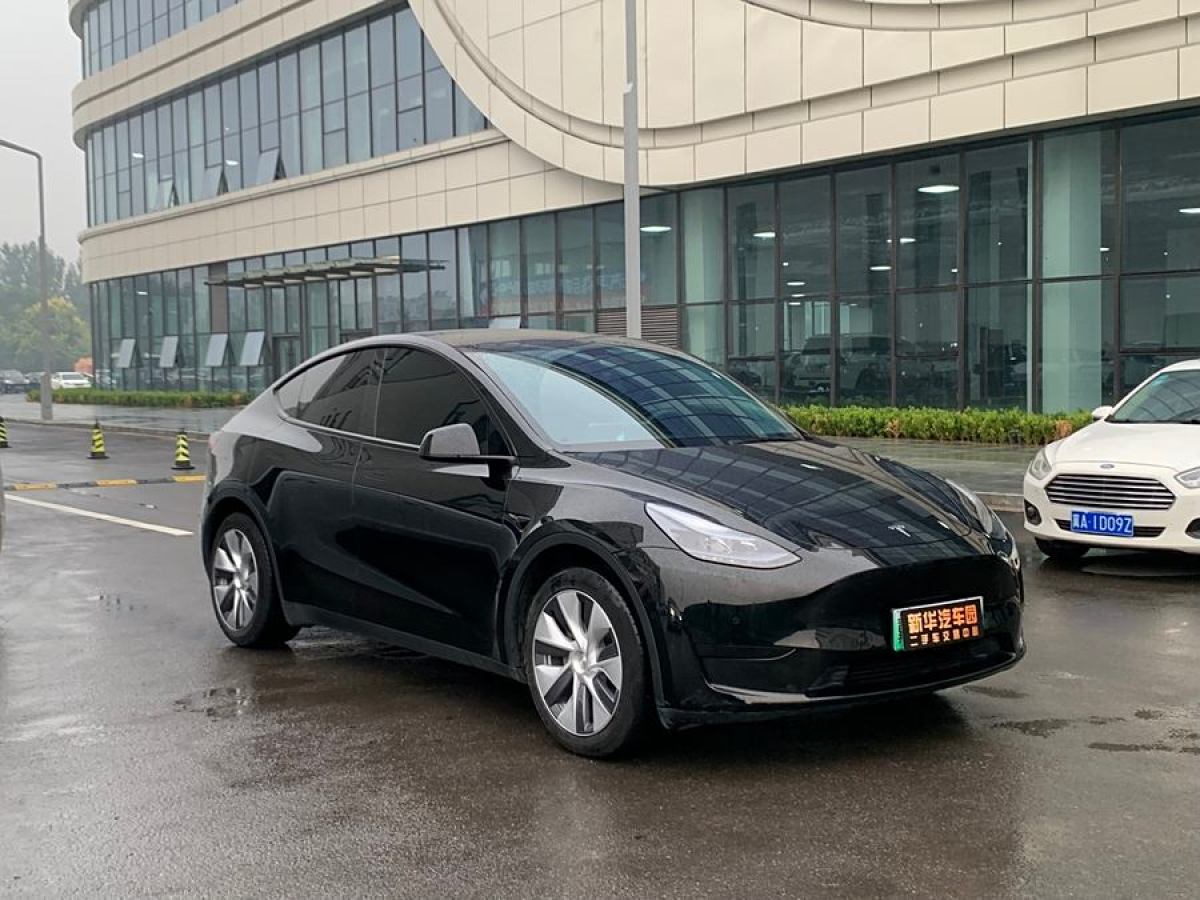 特斯拉 Model Y  2020款 改款 長續(xù)航后輪驅(qū)動版圖片