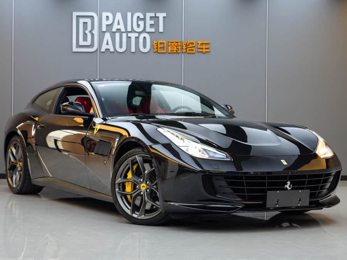 法拉利 GTC4Lusso  2017款 3.9T V8圖片