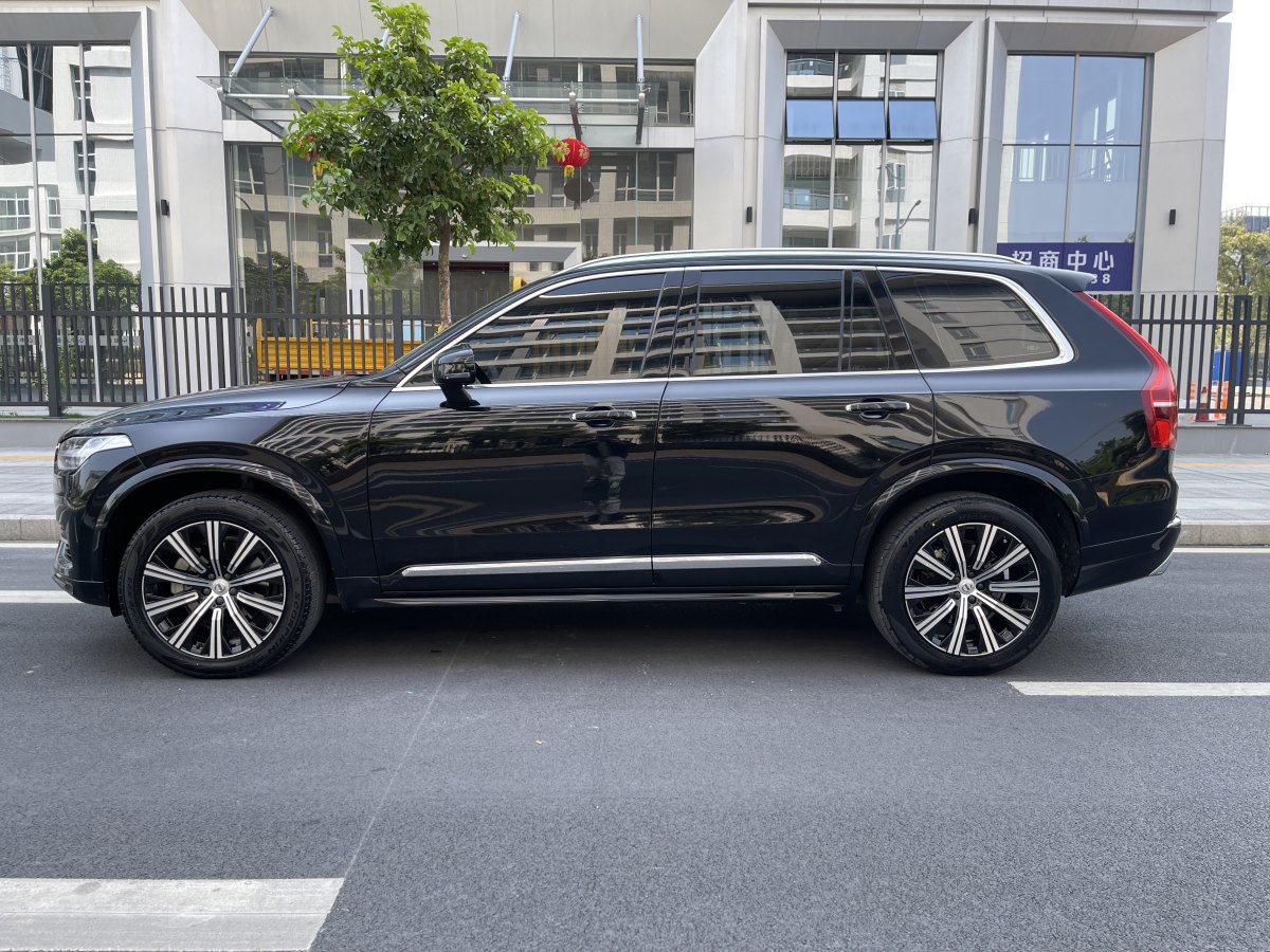 沃爾沃 XC90  2021款 B6 智逸運動版 7座圖片