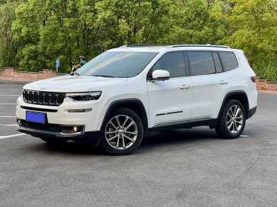 2018年8月 Jeep 大指揮官 2.0T 兩驅(qū)進(jìn)享版 國VI圖片