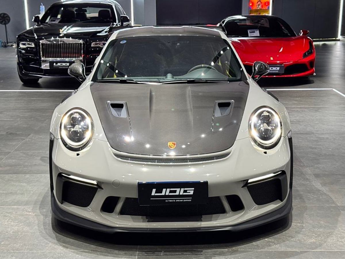 保時(shí)捷 911  2018款 GT3 RS 4.0L圖片