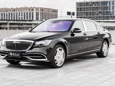 2021年2月 奔馳 邁巴赫S級(jí) S 450 4MATIC 典藏版圖片