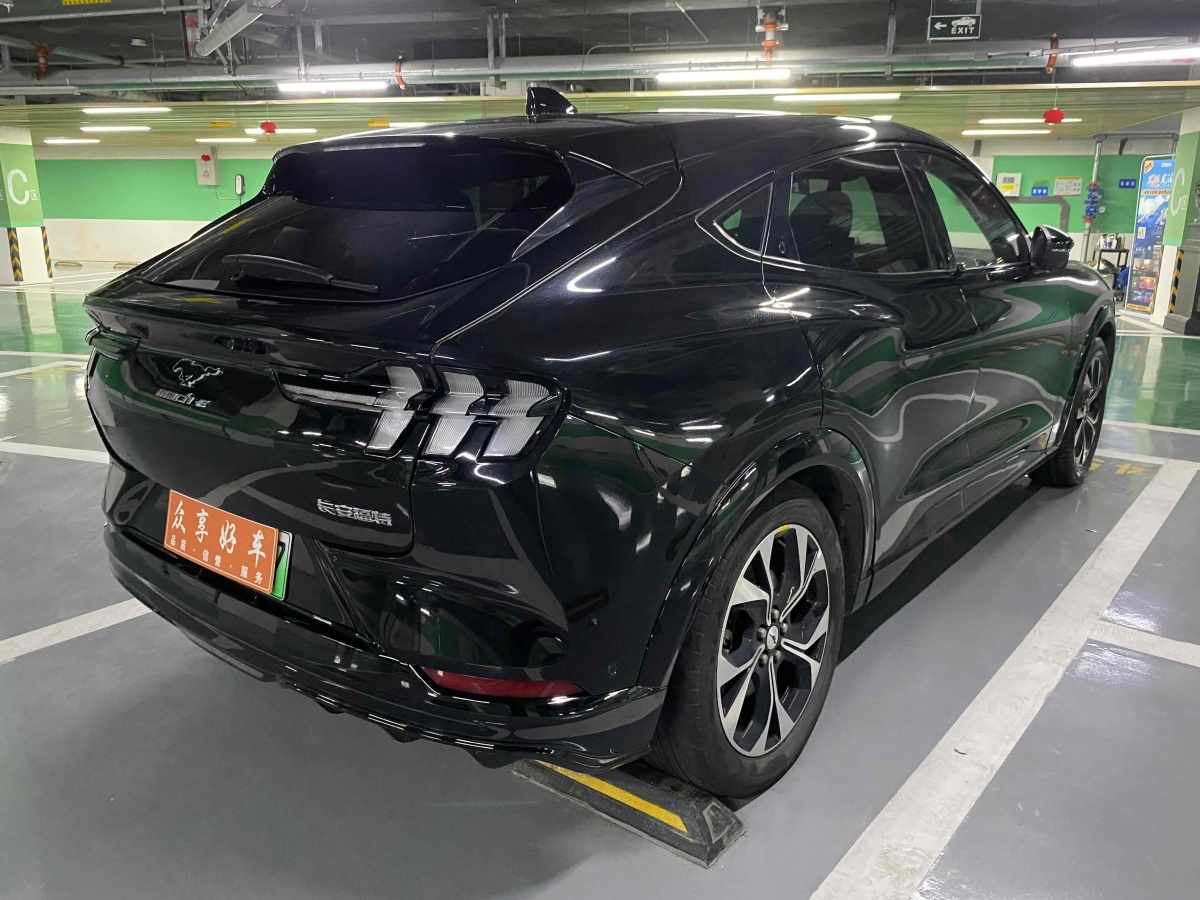 福特 Mustang Mach-E  2021款 長(zhǎng)續(xù)航后驅(qū)版圖片