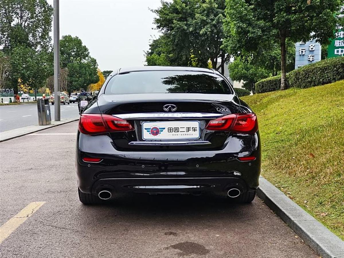 英菲尼迪 Q70  2019款 Q70L 2.0T 精英版 PLUS圖片