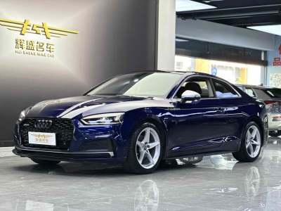 2018年12月 奥迪 奥迪A5(进口) Coupe 40 TFSI 时尚型图片