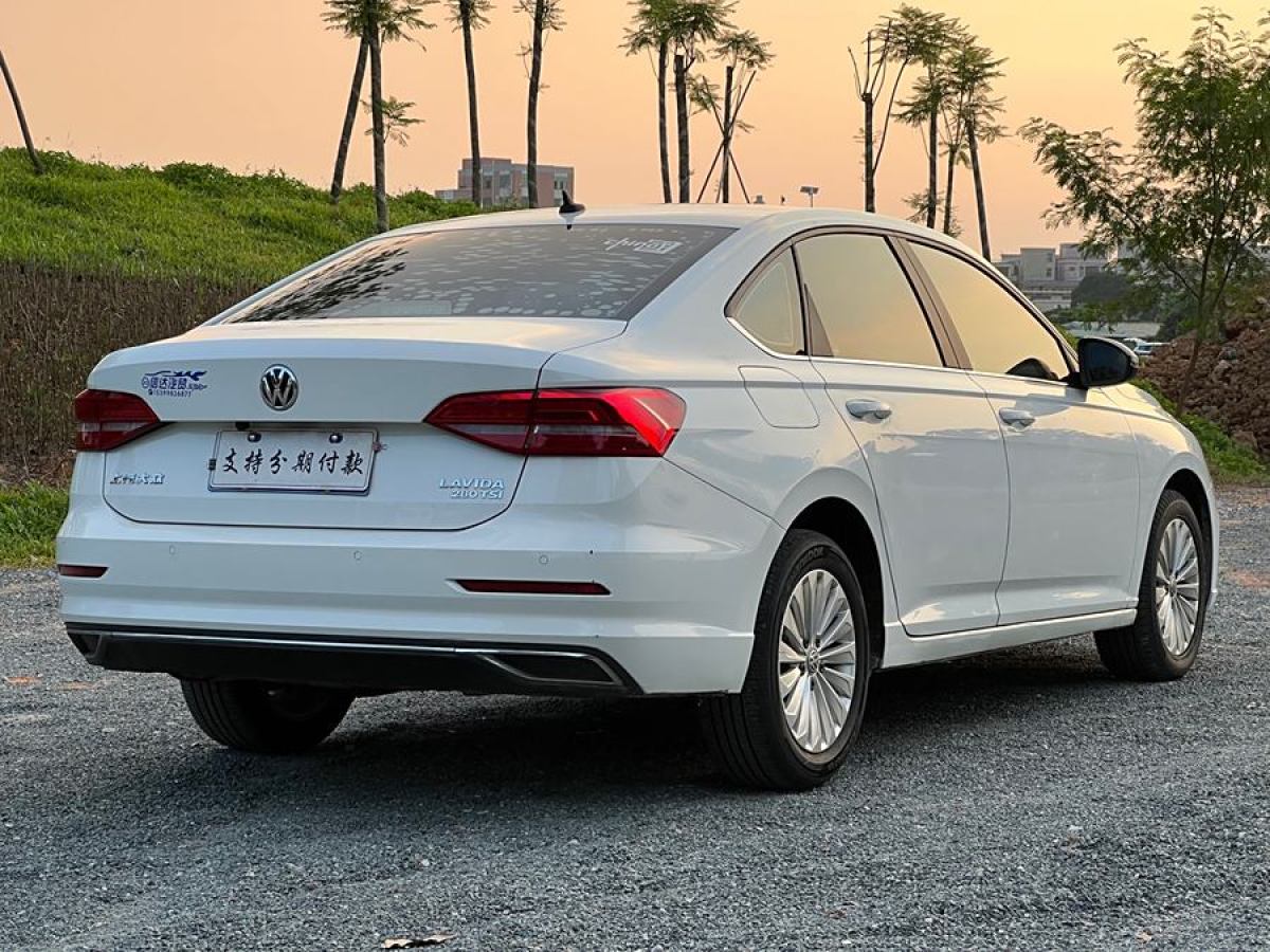 2019年6月大眾 朗逸  2018款 280TSI DSG舒適版