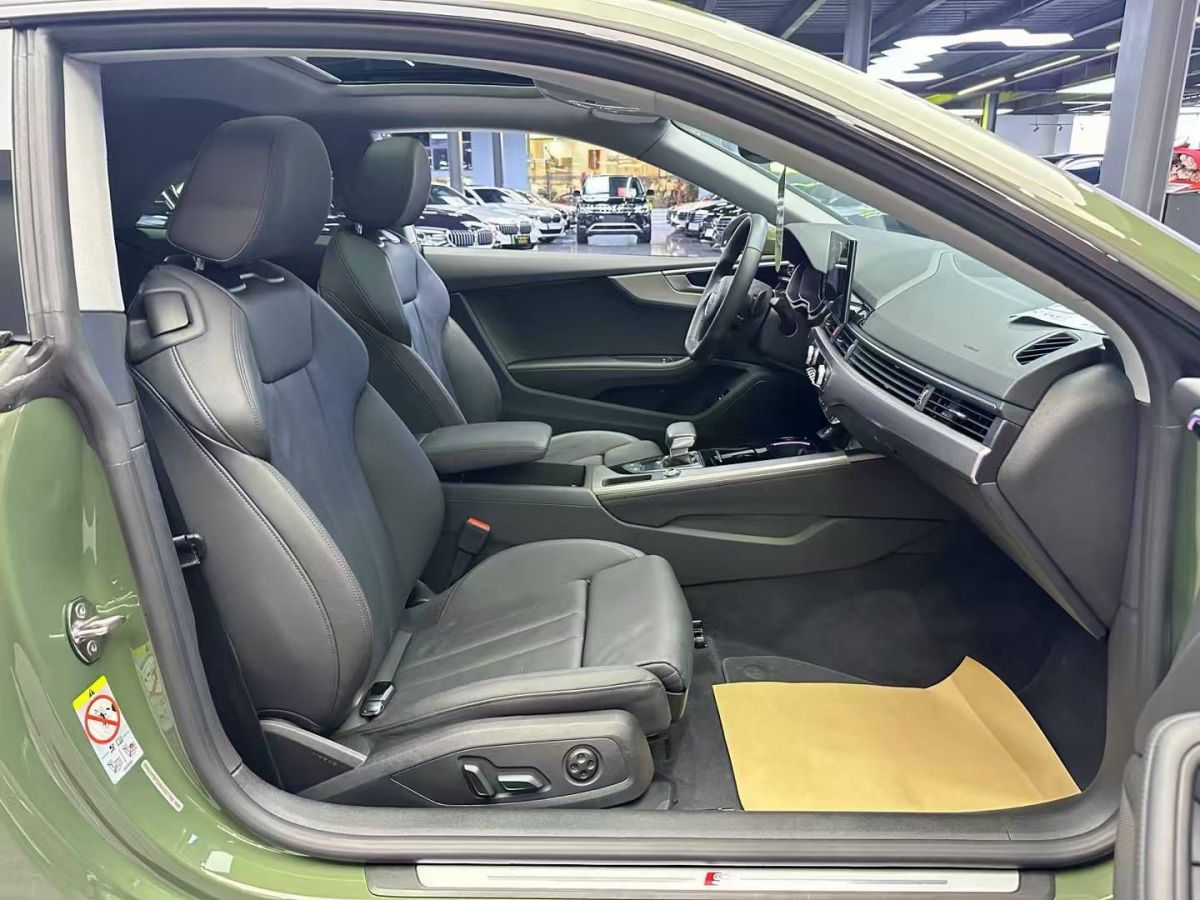 奧迪 奧迪A5  2022款 Cabriolet 40 TFSI 時尚動感型圖片
