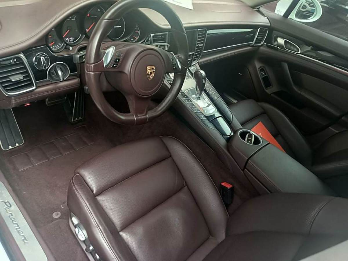 保時(shí)捷 Panamera  2014款 Panamera 3.0T圖片