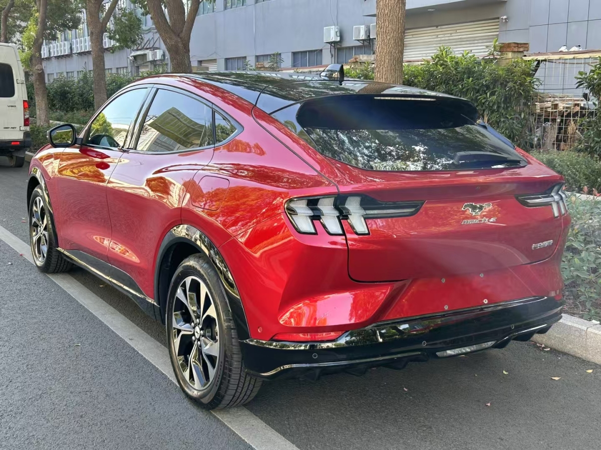 福特 Mustang Mach-E  2021款 长续航后驱版图片