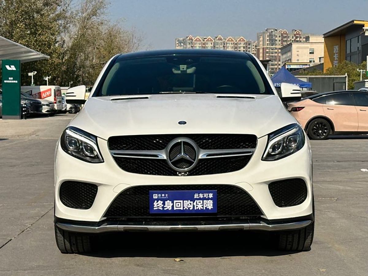 奔馳 奔馳GLE轎跑  2017款 GLE 320 4MATIC 轎跑SUV圖片