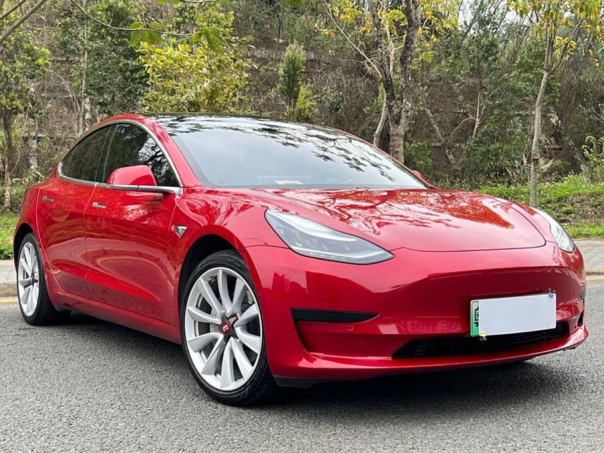 2020年5月特斯拉 Model 3  2019款 標(biāo)準(zhǔn)續(xù)航后驅(qū)升級版