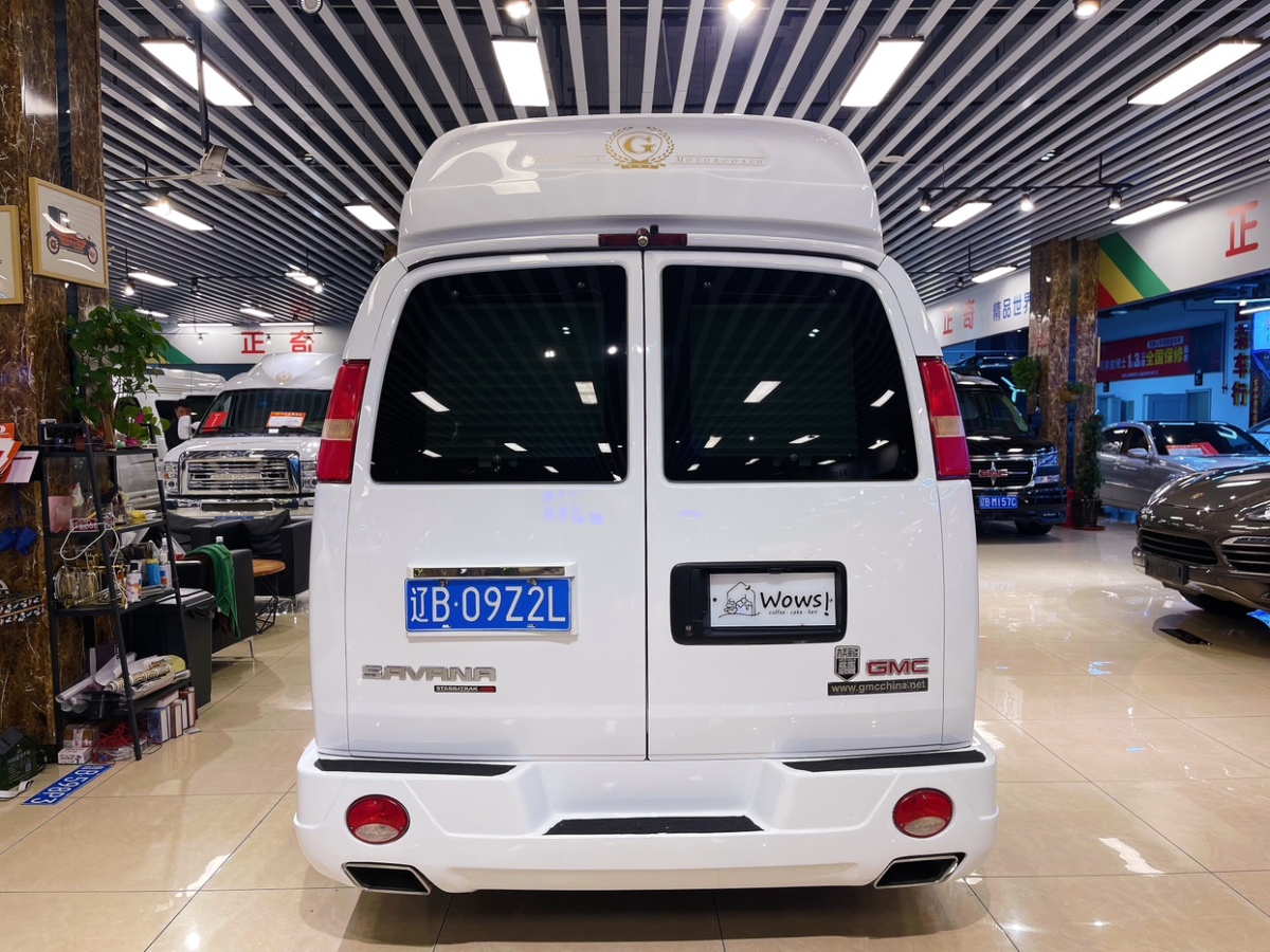 2015年10月GMC SAVANA  2014款 5.3L 四驅(qū)領(lǐng)袖版