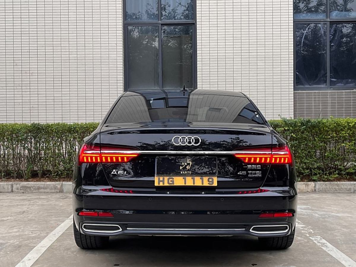 奧迪 奧迪A6L  2021款 45 TFSI quattro 臻選致雅型圖片