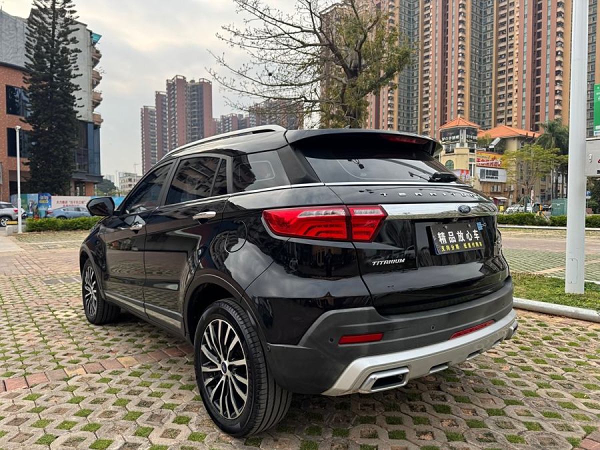 福特 領(lǐng)界  2019款 EcoBoost 145 CVT 48V尊領(lǐng)型 國VI圖片