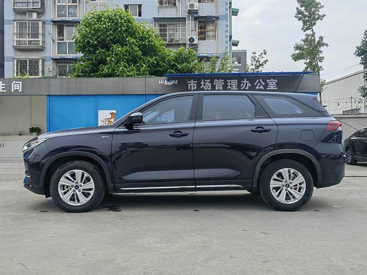 長(zhǎng)安歐尚 X7  2021款 1.5T 自動(dòng)精英型圖片