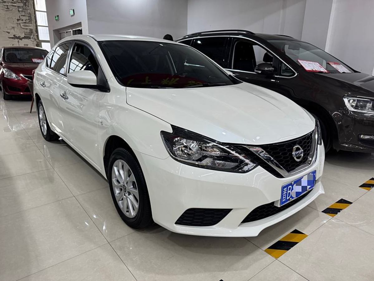 日產(chǎn) 軒逸  2019款 經(jīng)典 1.6XE+ CVT智聯(lián)豪華版圖片