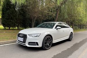 奥迪A4L 奥迪 40 TFSI 进取型 国VI