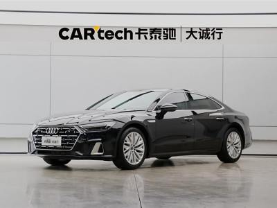 2023年2月 奧迪 奧迪A7L 45 TFSI S-line 筑夢青春版圖片