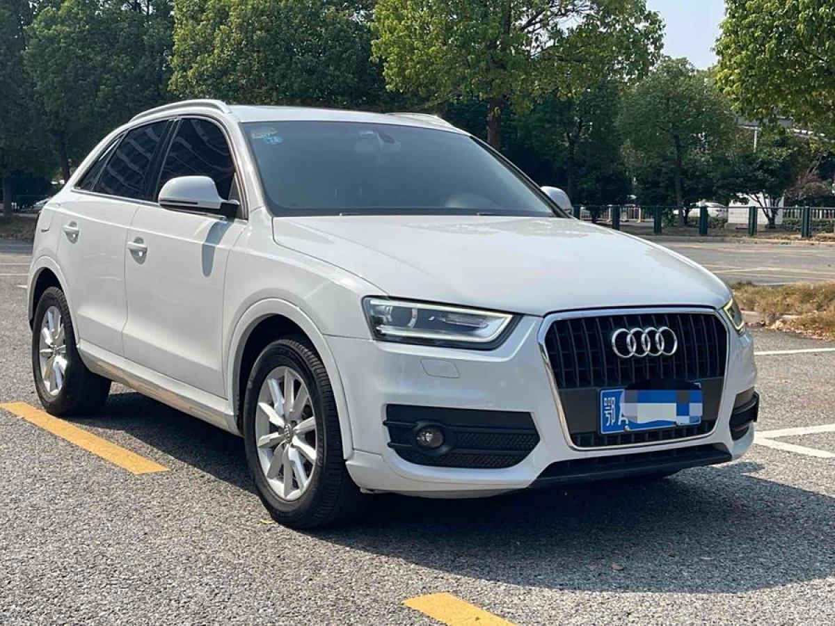 2013年6月奧迪 奧迪Q3  2012款 35 TFSI quattro 舒適型