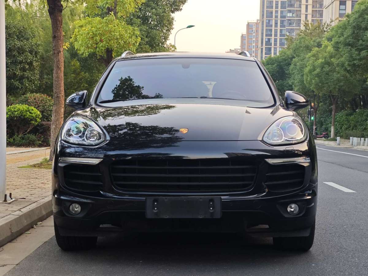 保時(shí)捷 Cayenne新能源  2016款 Cayenne S E-Hybrid 3.0T圖片