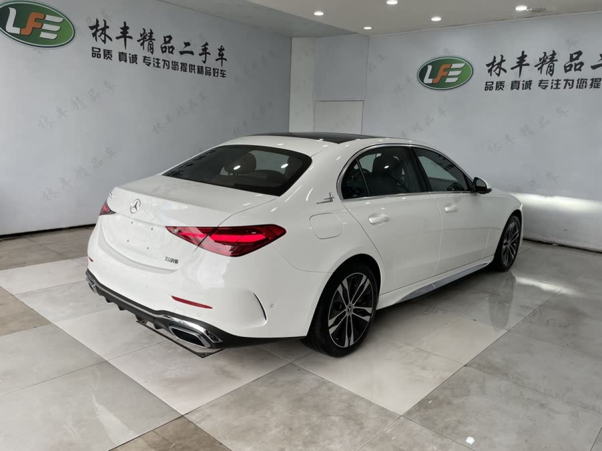 奔馳 奔馳C級(jí)新能源  2024款 改款 C 350 eL圖片
