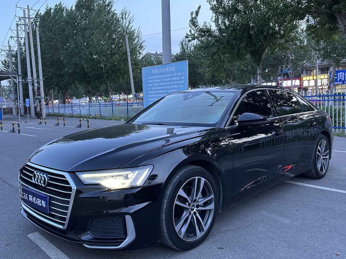 奧迪 奧迪A6L  2023款 改款 40 TFSI 豪華動感型圖片