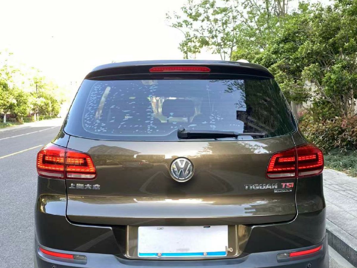 大眾 途觀  2013款 1.8TSI 自動兩驅風尚版圖片