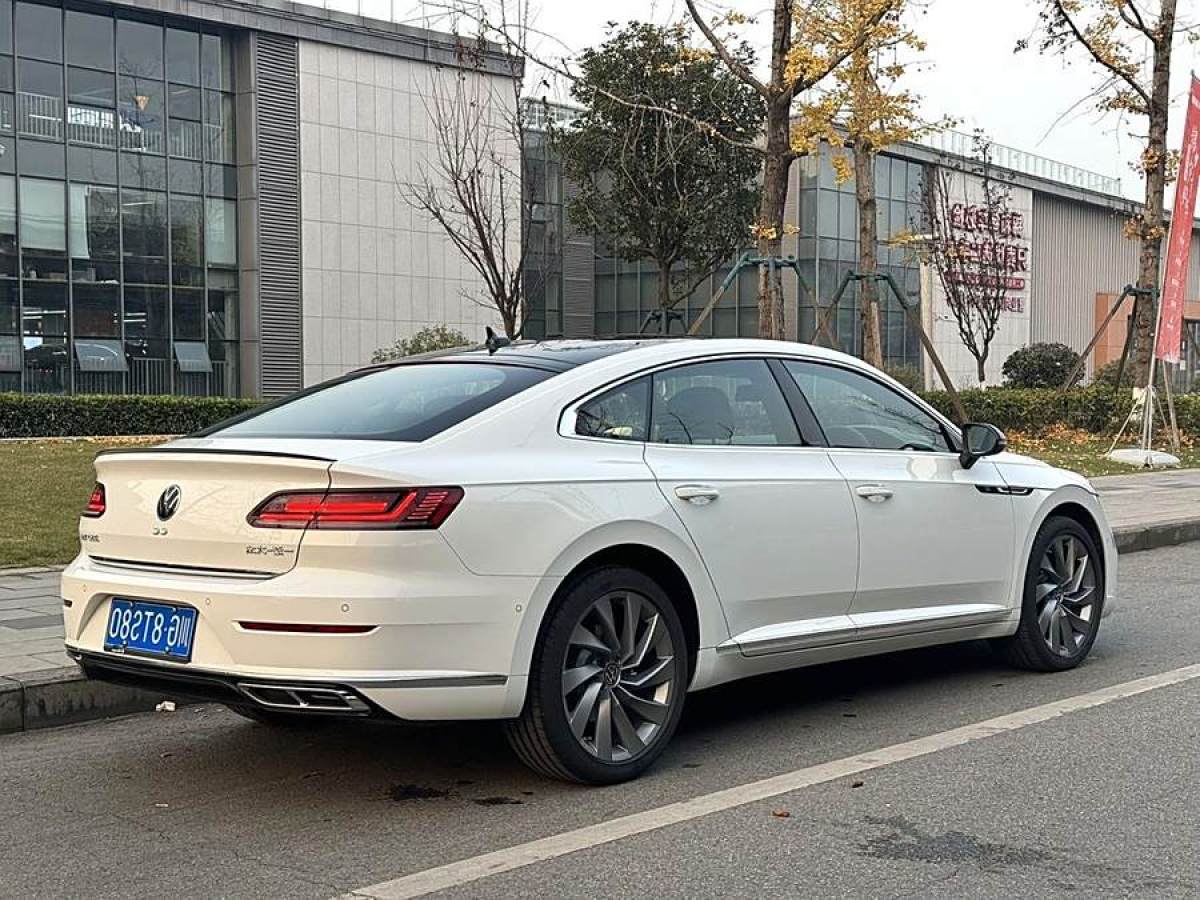 大眾 一汽-大眾CC  2024款 380TSI 奪目 眾享款圖片