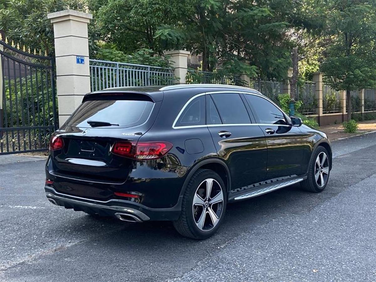 奔馳 奔馳GLC  2018款 改款 GLC 300 4MATIC 動感型圖片