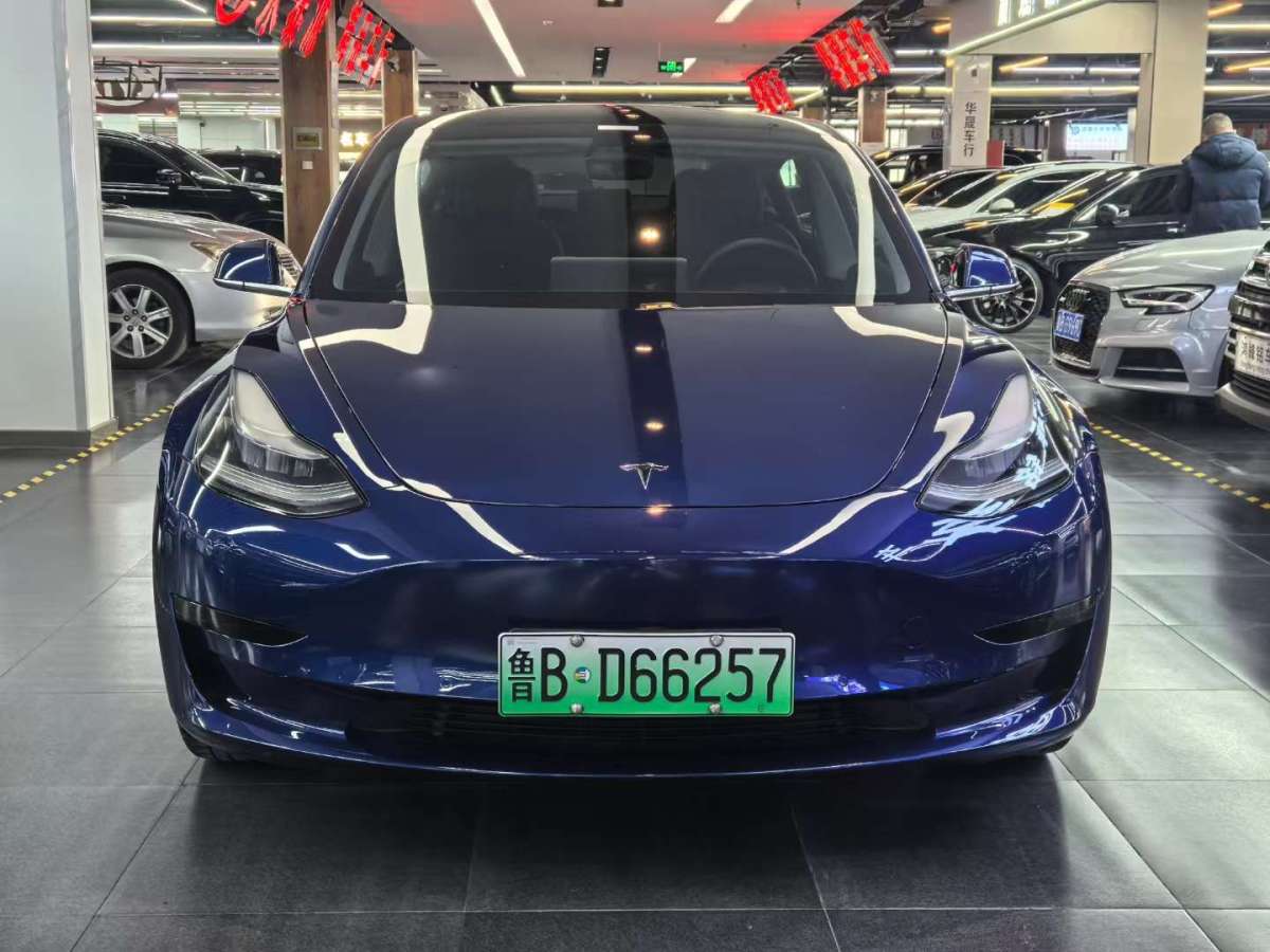 特斯拉 Model 3  2019款 標準續(xù)航后驅(qū)升級版圖片