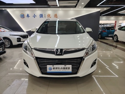 2018年8月 納智捷 優(yōu)6 SUV 1.8T 經(jīng)典舒適版圖片