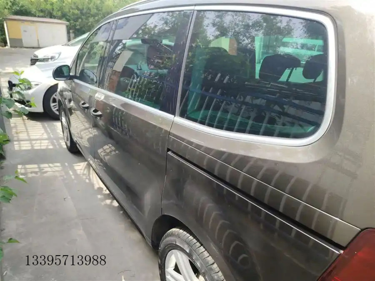 大眾 夏朗  2013款 1.8TSI 舒適型 歐IV圖片