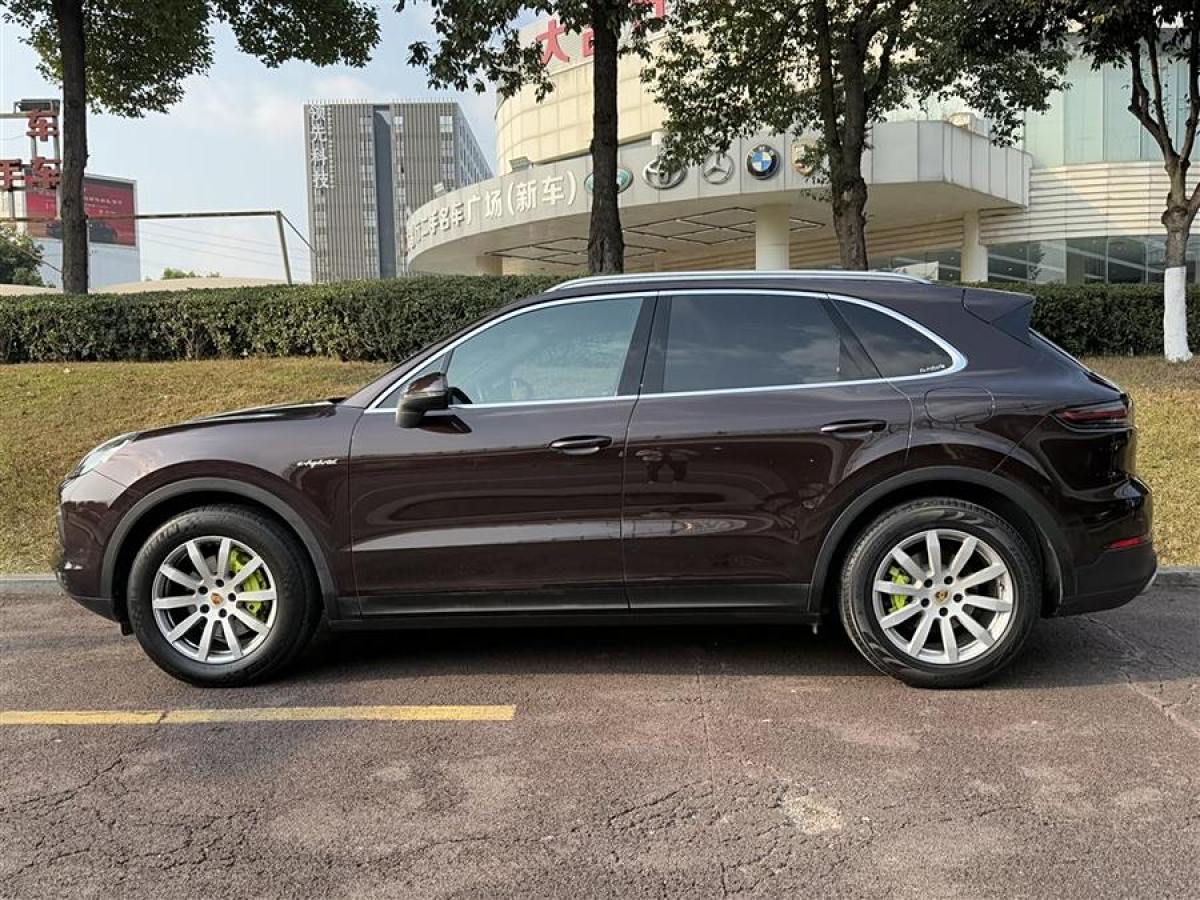 保時捷 Cayenne新能源  2019款 Cayenne E-Hybrid 2.0T圖片