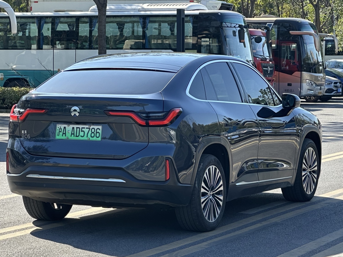 蔚來 蔚來EC6  2020款 605KM 運(yùn)動(dòng)版圖片